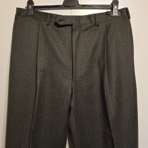 Canali Dark Gray Dress Pants